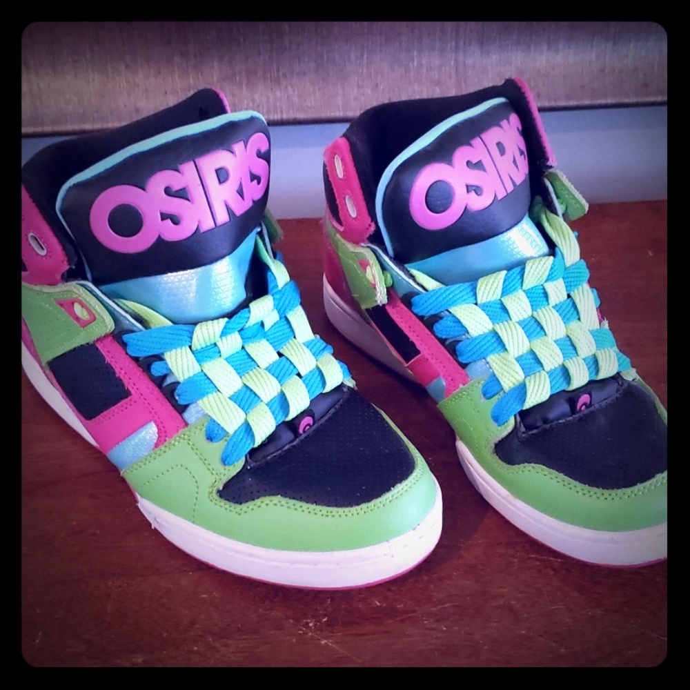 Osiris skate shoe